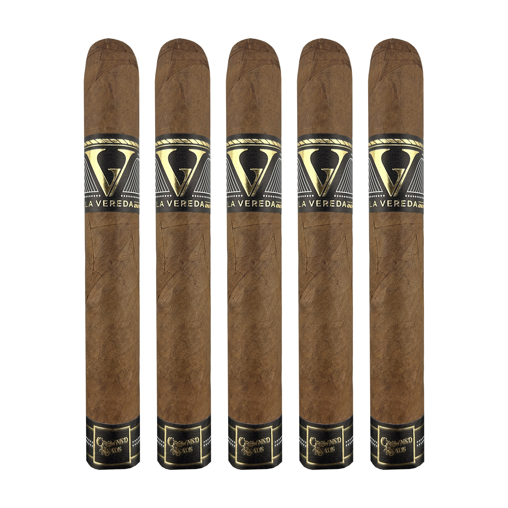 Crowned Heads La Vereda No. 56 Cigar - 5 Pack